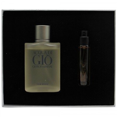 Парфюмированный набор Giorgio Armani Acqua di Gio + тестер 8 ml