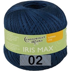 Пряжа Семеновская Iris max / Ирис макс