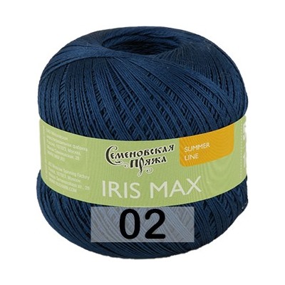 Пряжа Семеновская Iris max / Ирис макс