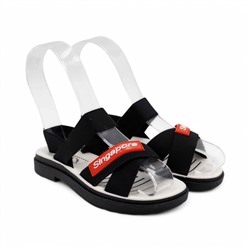 Босоножки LV69-64 черные