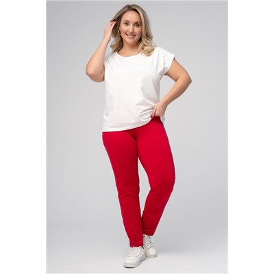 Брюки женские 389L3 красный