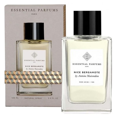 Essential Parfums Nice Bergamote Unisex edp 100 ml