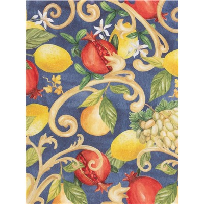 Фартук "Этель" Southern fruits 60х70 см см, 100% хлопок, саржа 190 гр/м2
