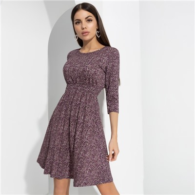 Платье, Стильный офис (violet)