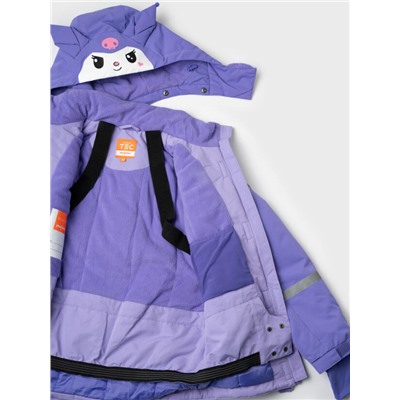 Комплект зимний для девочки: куртка, брюки