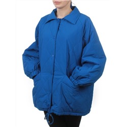 H24-213 BLUE Куртка демисезонная женская (100 гр. синтепон)