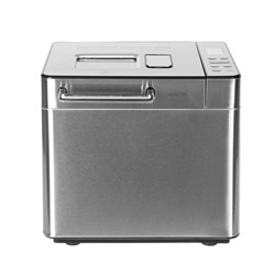 Хлебопечка CENTEK CT-1419 (сталь) 500/1000г 750Вт, 25 программ, таймер 15ч, LCD, окно, 60мин поддерж