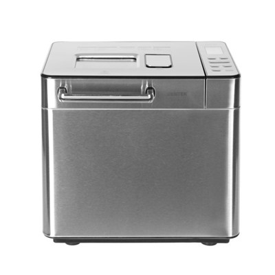 Хлебопечка CENTEK CT-1419 (сталь) 500/1000г 750Вт, 25 программ, таймер 15ч, LCD, окно, 60мин поддерж