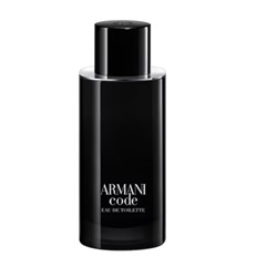 Armani (Армани) Code Homme Eau de Toilette Туалетная вода Spray Спрей, 125 мл
