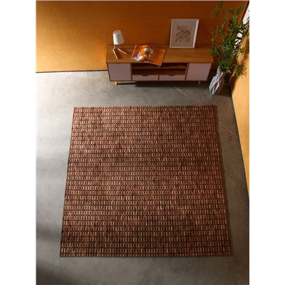 Коврик из тикового дерева, 200×200×0.7 см