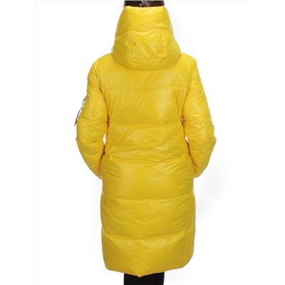 2187 YELLOW Куртка зимняя женская AIKESDFRS (200 гр. холлофайбера)