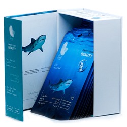 Маска + крем для лица Rosel Cosmetics Face Mask Shark Oil 36 + 6 g