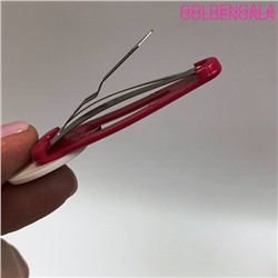 Зажим тик-так детский размер 6 см 10 пар ТК2