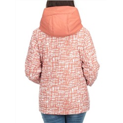 M8517 CORAL Куртка демисезонная женская (100 гр. синтепон) Maria