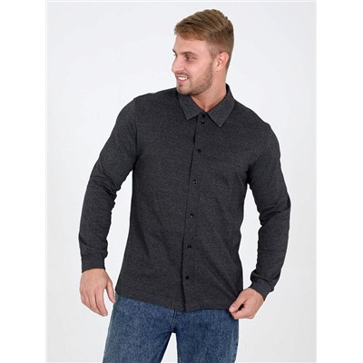 Рубашка Роки антрацит ИвК