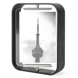 Фоторамка двухсторонняя Bellwood, 19х24 см, черная