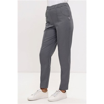 Брюки медицинские женские 1-17-04-0 / ADVA Темно-серый (46F)