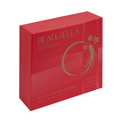 Beausella Увлажняющий набор для лица с экстрактом красного женьшеня: тонер, лосьон, крем / Red Ginseng Moisturizing Set, 150 мл x 2, 50 г