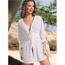 №6894 Платье пляжное "Argentina" Mia-Amore Дроп