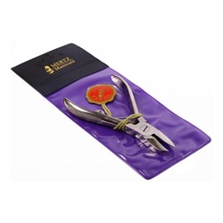 Mertz Педикюрные кусачки 658-N, серебристый, 15 мм