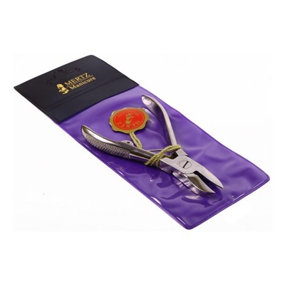 Mertz Педикюрные кусачки 658-N, серебристый, 15 мм