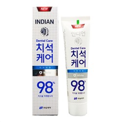 Hanil Зубная паста «Отбеливание» против образования зубного камня / Indian Dental Care White, 120 г