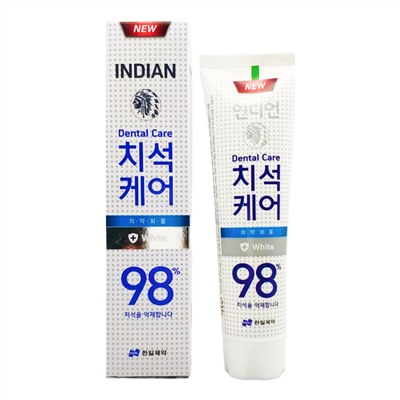 Hanil Зубная паста «Отбеливание» против образования зубного камня / Indian Dental Care White, 120 г
