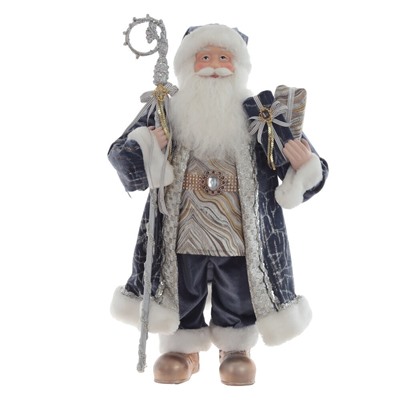 GAEM Дед Мороз, L28,5 W19 H85 см (без колпака Н60 см)