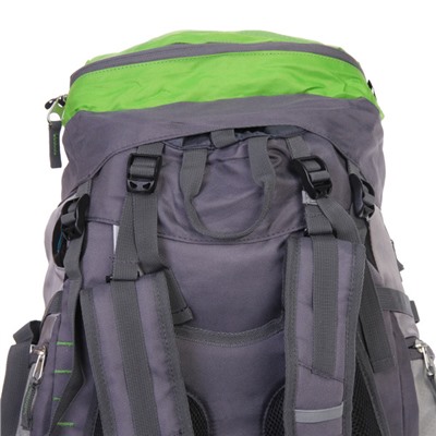 Рюкзак туристический 50л цвет серый FR-3