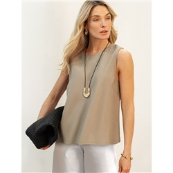 Топ из плотного лиоцелла