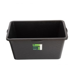 Таз прямоугольный строительный, 60 л Сибртех