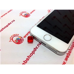 Украшение в разъём телефона (кристалл)