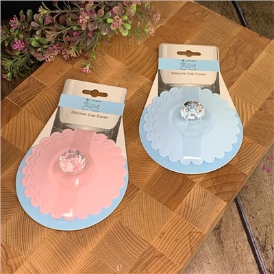 160-061 Силиконовая крышка для чашки 11 см (х96)