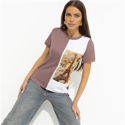 Футболка с принтом, Модное излучение