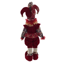 GAEM Игрушка набивная "Клоун" (муз, движ), L17 W14 H47 см