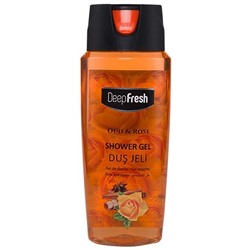 DEEP FRESH Гель для душа OUD & ROSE 500 мл