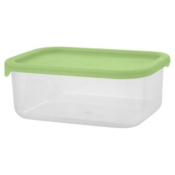 Контейнер для продуктов Sugar&Spice Vanilla 0,5 л прямоугольный с гибкой крышкой SE167610050 фисташка