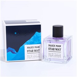 Туалетная вода мужская Maxx Man Star Way, 100 мл (по мотивам Egoiste Platinum (Chanel)