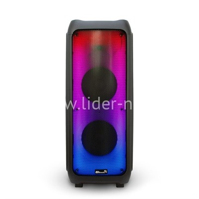 Колонка 10" (20-61 FIRE BOX 1000) динамик 2шт/10" ELTRONIC с TWS