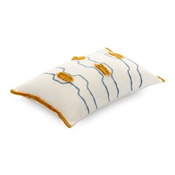 Чехол на подушку Ритм из коллекции Ethnic, 30х45 см