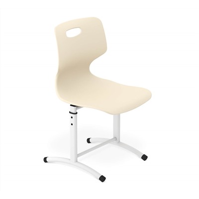 Стул Дельта SHT-S-TN28/5-7
                        д5-7 бежевый / белый муар