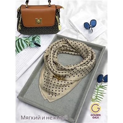 Платок на шею с украшением Артикул 2455/41