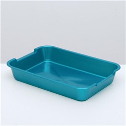 Туалет средний, без сетки 36 х 26 х 6,5 см, микс цветов