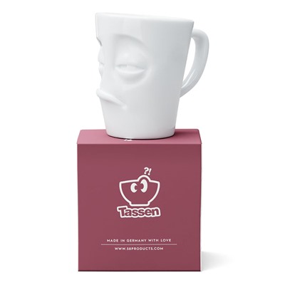 Кружка Snoozy, 350 мл, белая