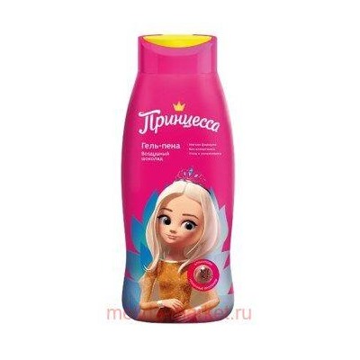 Принцесса Гель-Пена Воздушный шоколад, 400 мл