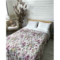 Турин сиреневый Покрывало 240х240 см 06835