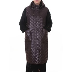 A-801 DK. VIOLET Жилет утепленный женский (50 гр. синтепон)