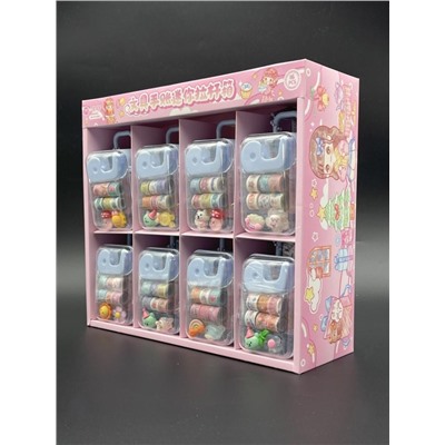 Канцелярский набор DIY в шкатулке "Suitcase", blue, шоу-бокс 16 шт.