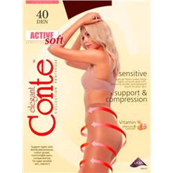 Колготки женские ACTIVE SOFT 40 den