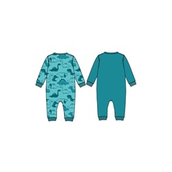Комбинезон для мальчика, 2 шт в комплекте